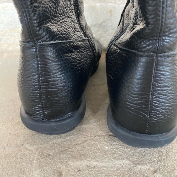 Hio Rui Soft black leather boots Size 9 - Picture 7 of 10